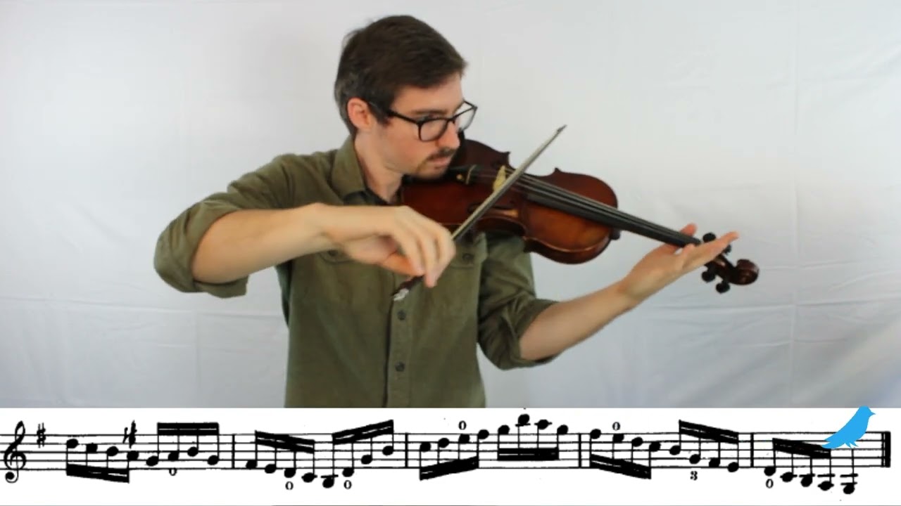 Wohlfahrt Violin Etude no.3 - G Major (Technical Tuesdays)