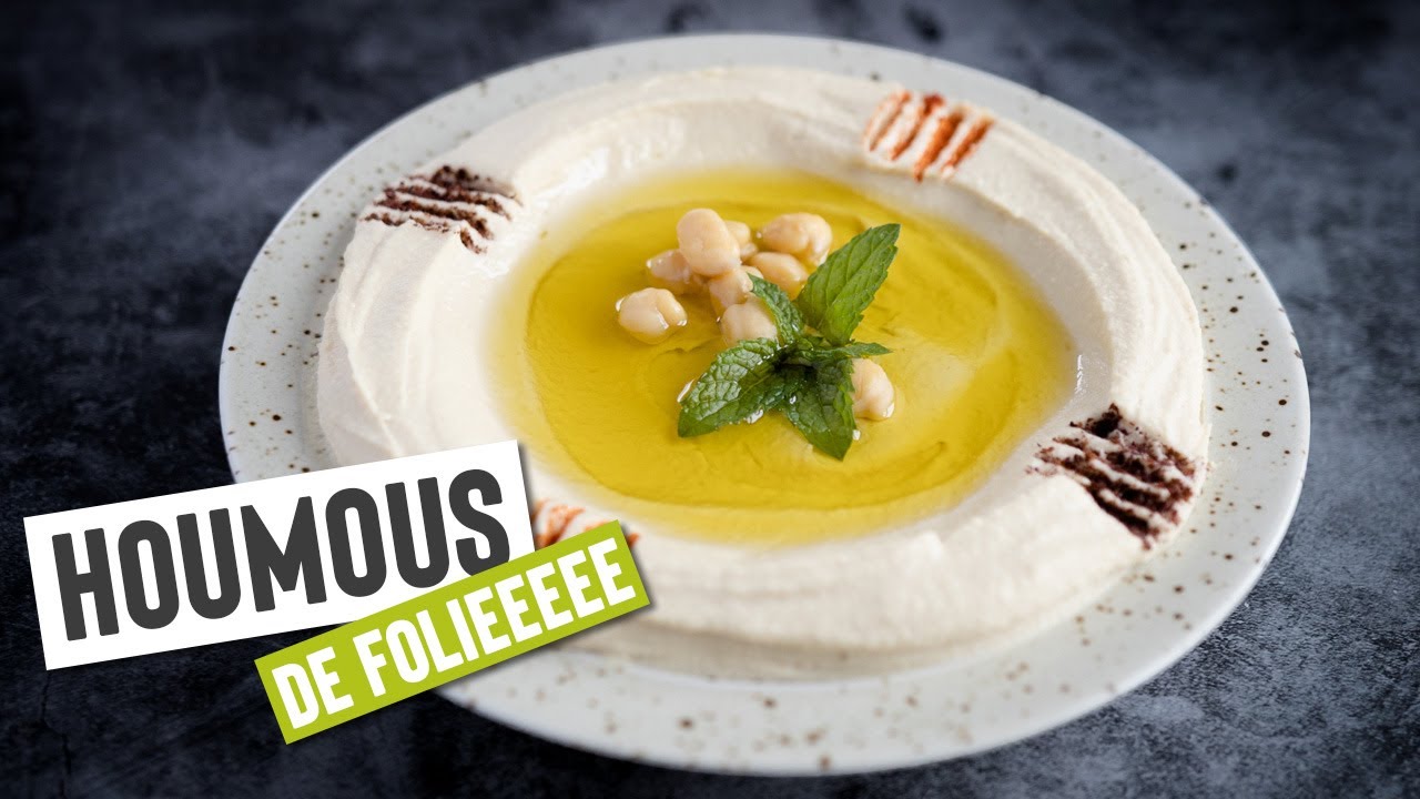 J'AI DÉCELÉ LES SECRETS DU HOUMOUS !