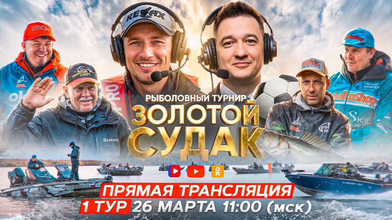 1 тур | Рыболовный турнир 