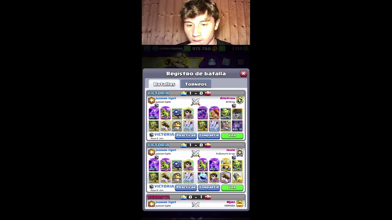 Sábado de clash royale!!🔥