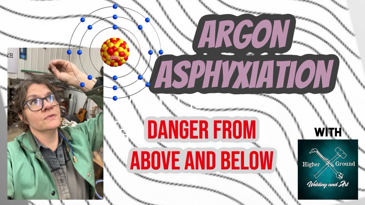 Argon Asphyxiation and Oxygen Displacement in Your Lings