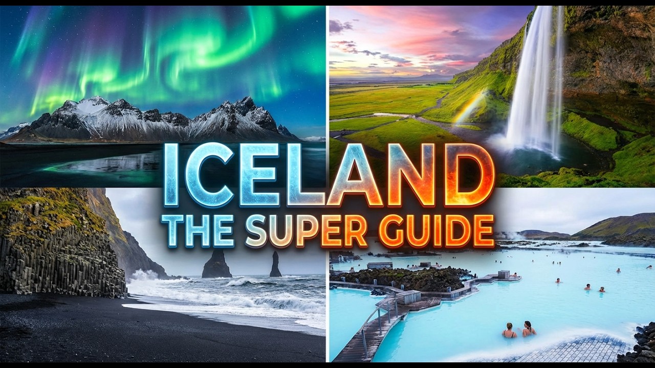 I Spent 30 Days Researching ICELAND Travel Tips and Found THIS