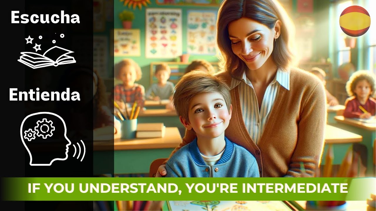 If YOU UNDERSTAND, YOUR SPANISH IS DEFINITELY INTERMEDIATE - Utilize Adjectives & Verbs Better