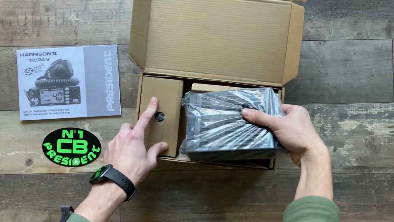President Harrison II Unboxing