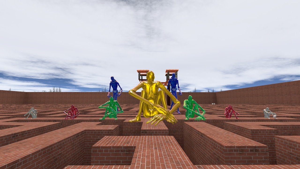 “There’s no hiding once SCP-096 knows you’ve seen it.”#SCP #HorrorGaming #Gaming #ScaryGames #SCP096