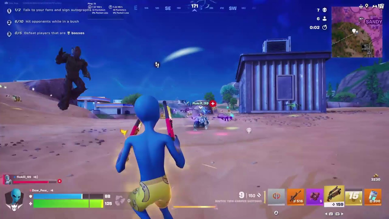 Fortnite Live Stream 26