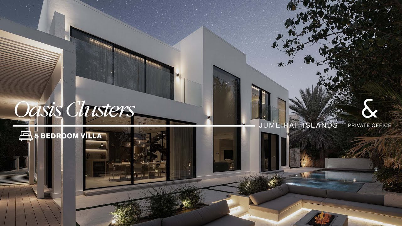 Oasis Clusters, Jumeirah Islands