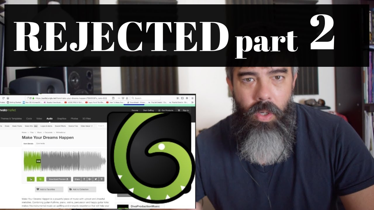 Why AudioJungle Rejected My Music? (Part 2)