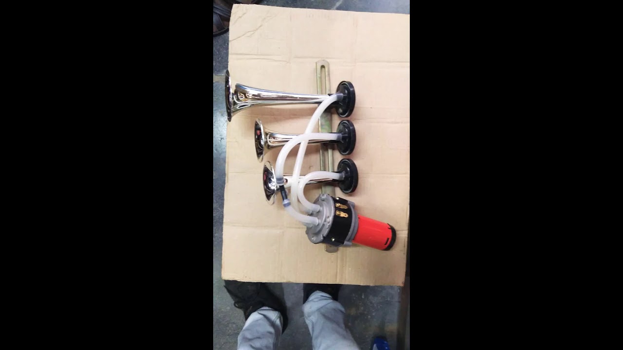 3pipe universal pressure horn
