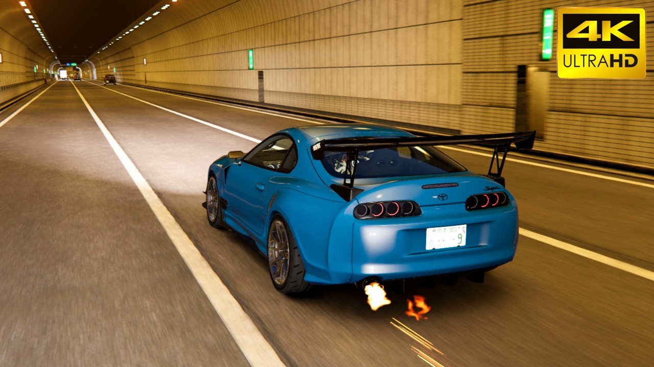Assetto Corsa – Toyota Supra MK4 1000HP & Top Speed Run!