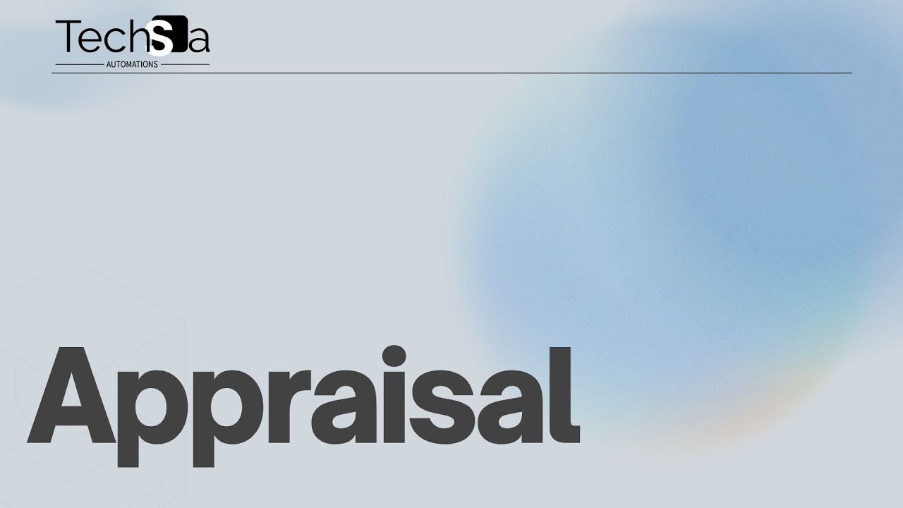 Performance Appraisal by TechSa Automations
