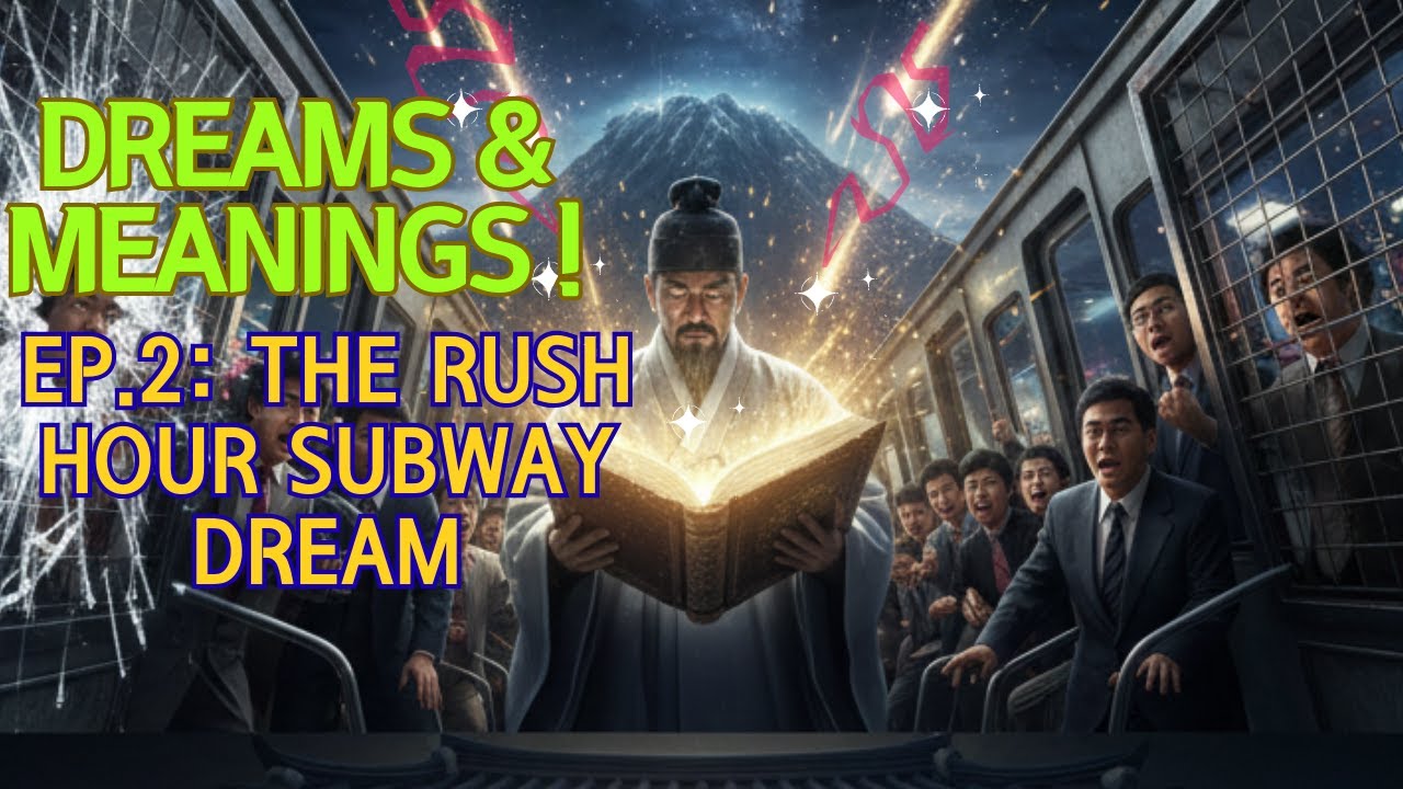 DREAMS & MEANINGS! | EP.2. THE RUSH HOUR SUBWAY DREAM #DreamInterpretation #SubwayDream #LuckyDreams