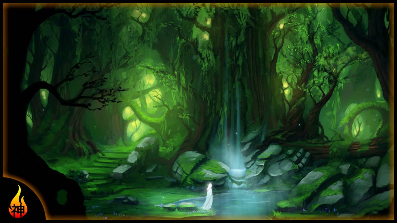 Mysterious Fantasy Music | Magical Glade | Beautiful Enchanting Music
