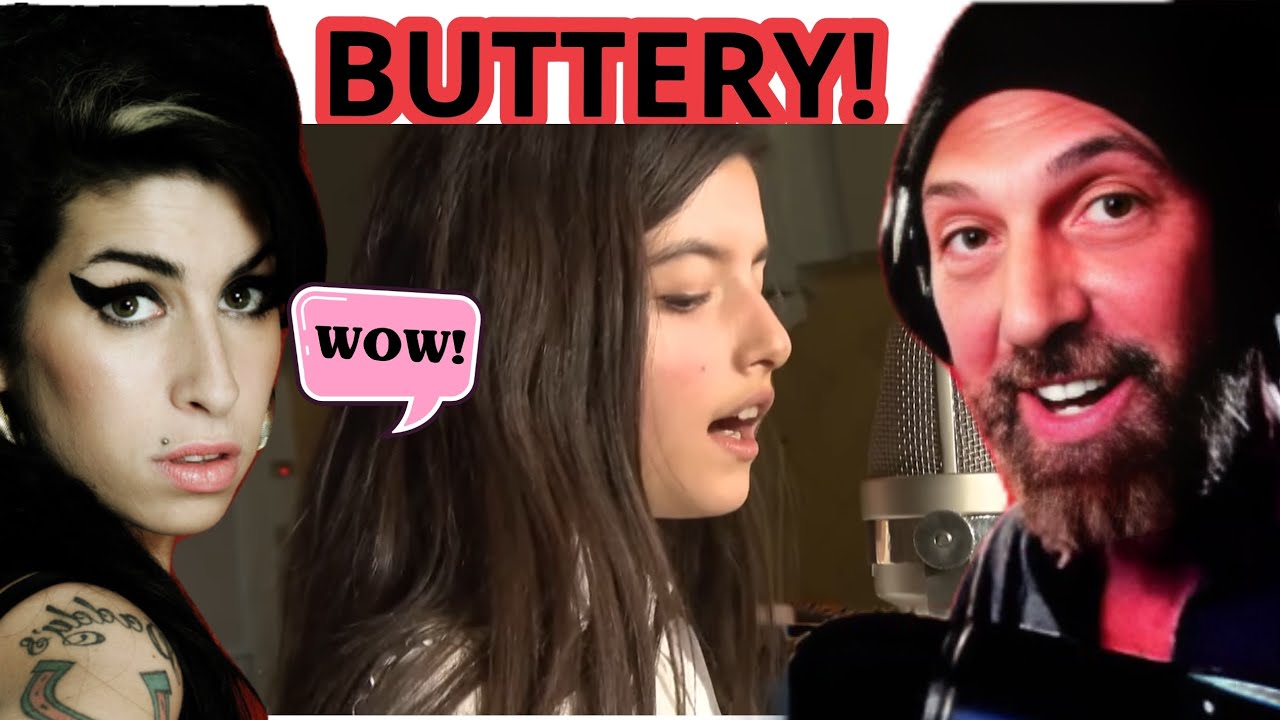 10 yr old Angelina Channels Amy Whinehouse-Pro Guitarist Reacts