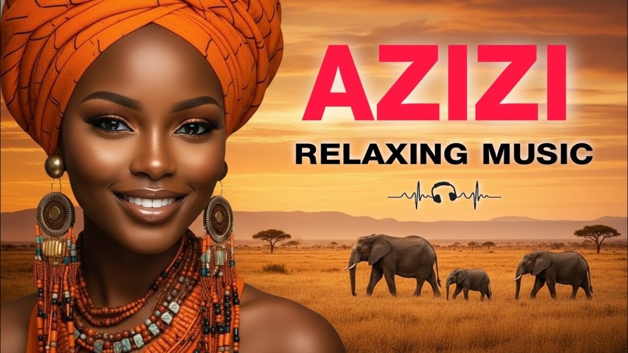 Peaceful African Swahili Love Songs for Calm, Healing & Deep Relaxation 