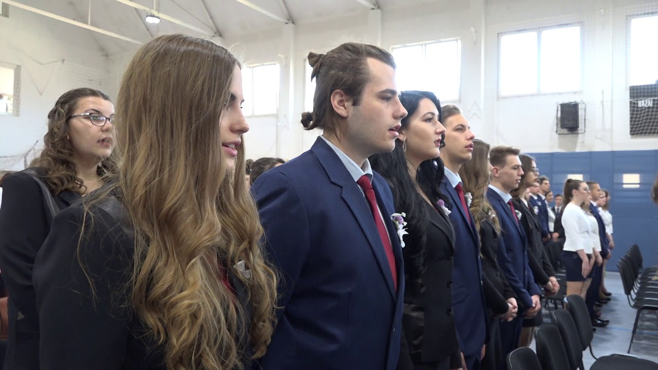 Ballagási ünnepség a Református Kollégiumban 2018.  május 5