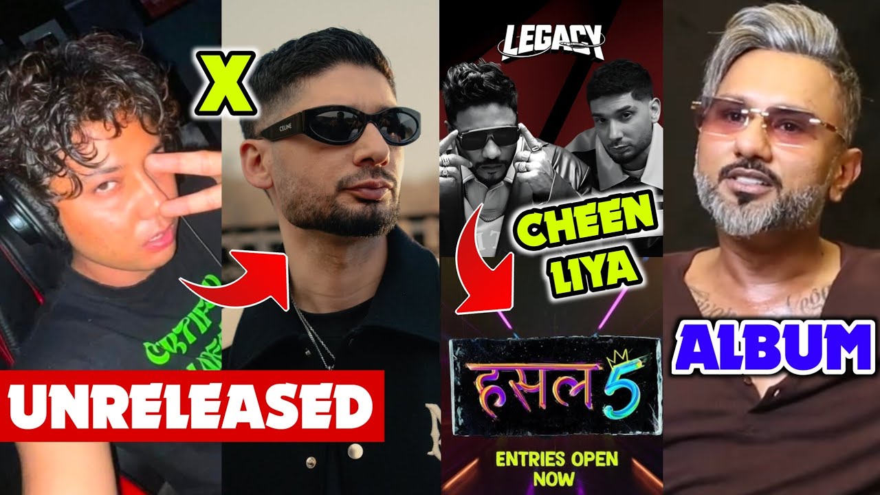OG LUCIFER LIVE REPLY ON KR$NA COLLAB ❗| RAFTAAR LEGACY SHOW VS MTV HUSTLE | HONEY SINGH NEW ALBUM 