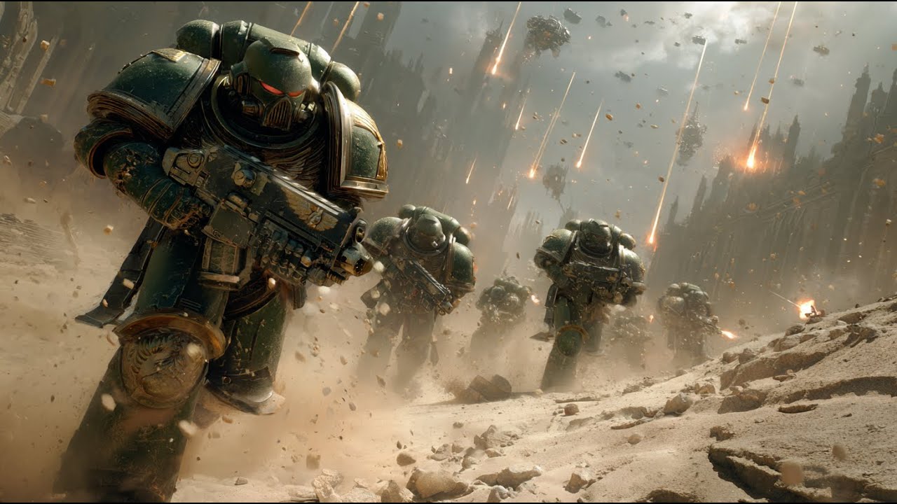 Oaths and Glass - Istvaan V Dropsite Massacre | Warhammer 40K Metal