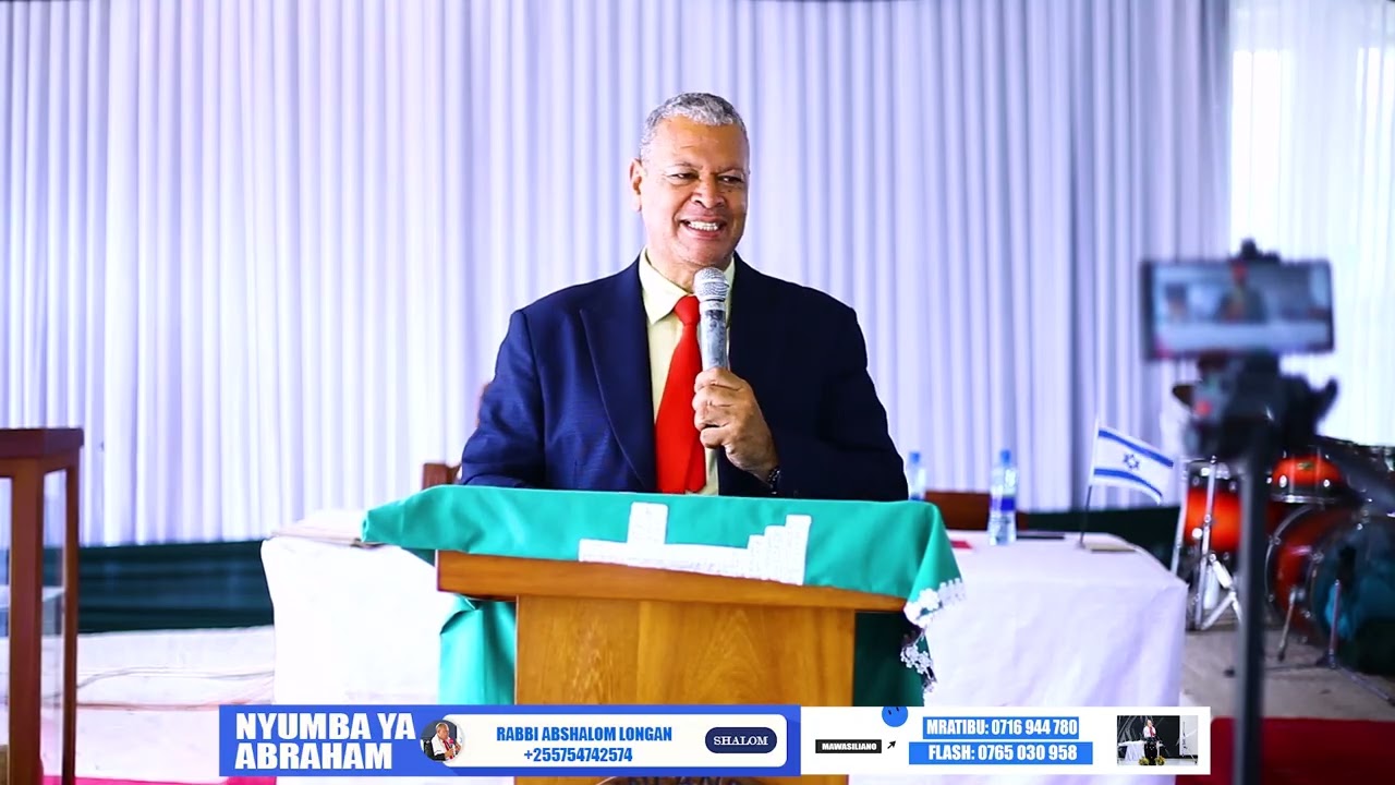 KANISA NA TAIFA LA ISRAEL | AIC MBEZI BEACH  IBADA | Rabbi Abshalom Longan