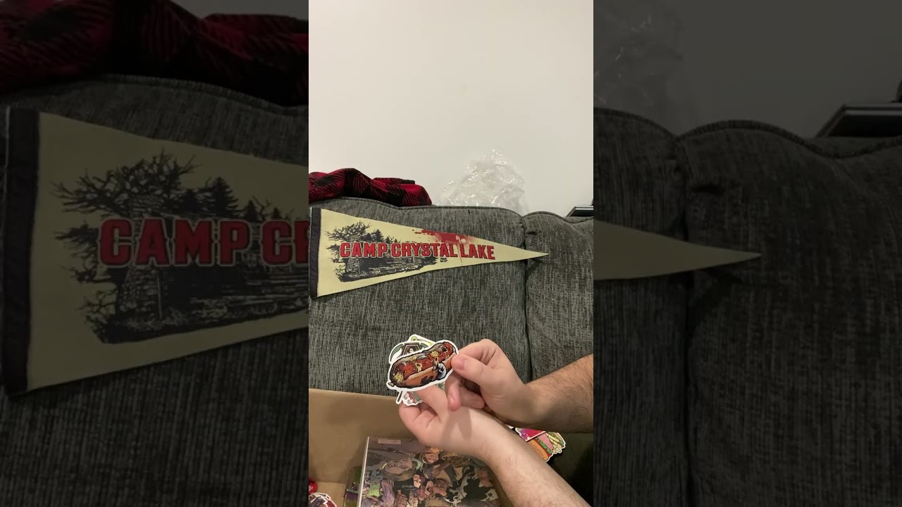 Mystery box unboxing! 