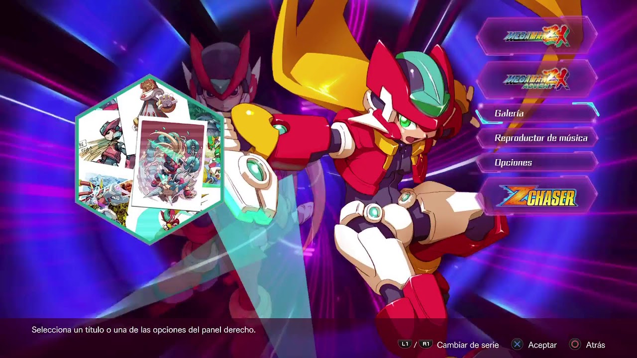 Le damos una lección al Dr Gagá muy fácil y sin lloros en Mega Man ZX