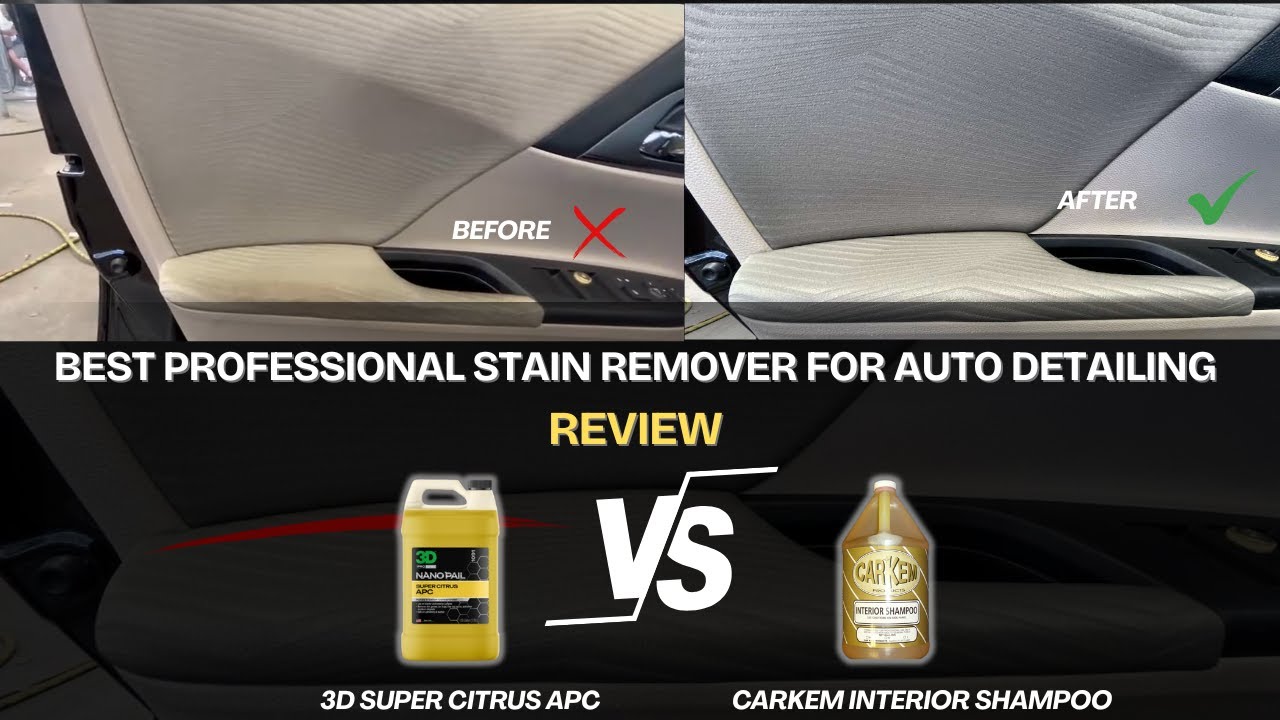 Pro Tip:  | Best Car Interior Cleaner for Carpet Door Panels