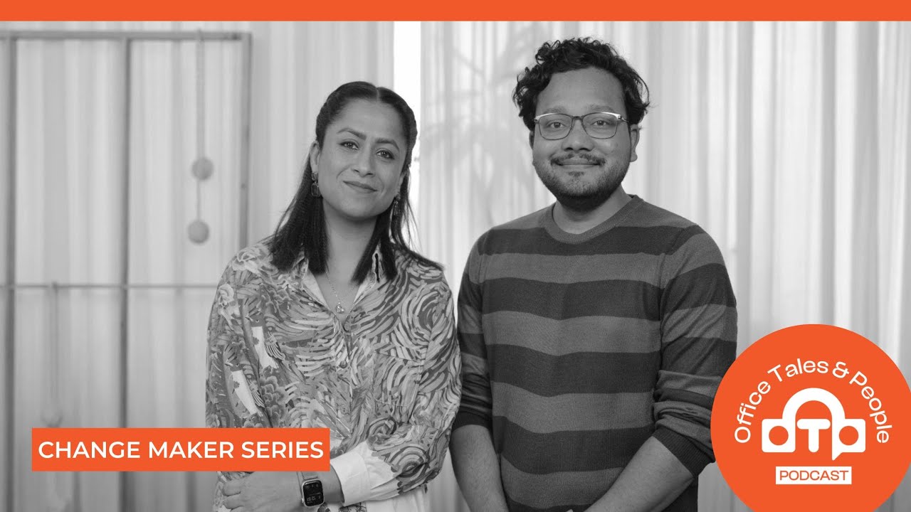 Episode 2, 2026: Murtaza Husain with Shikha Mittal | Office Tales and People Podcast