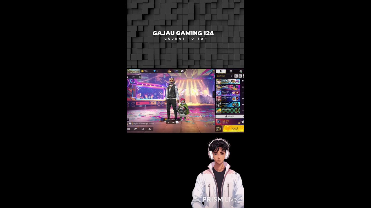 Live streaming of GAJU GAMING 124