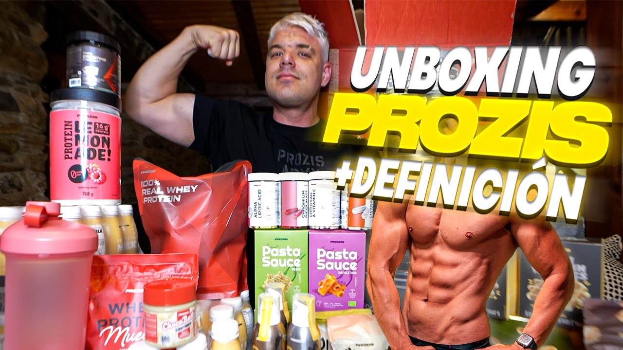 MI PEDIDO de PROZIS PARA DEFINIR | + Sorteo JDalmau