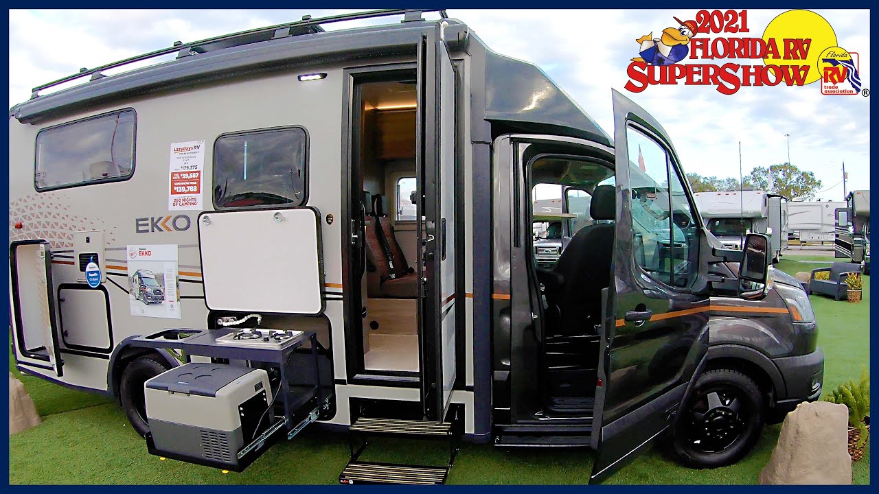 New Winnebago Ekko Concept -  Florida RV Supershow 2021 
