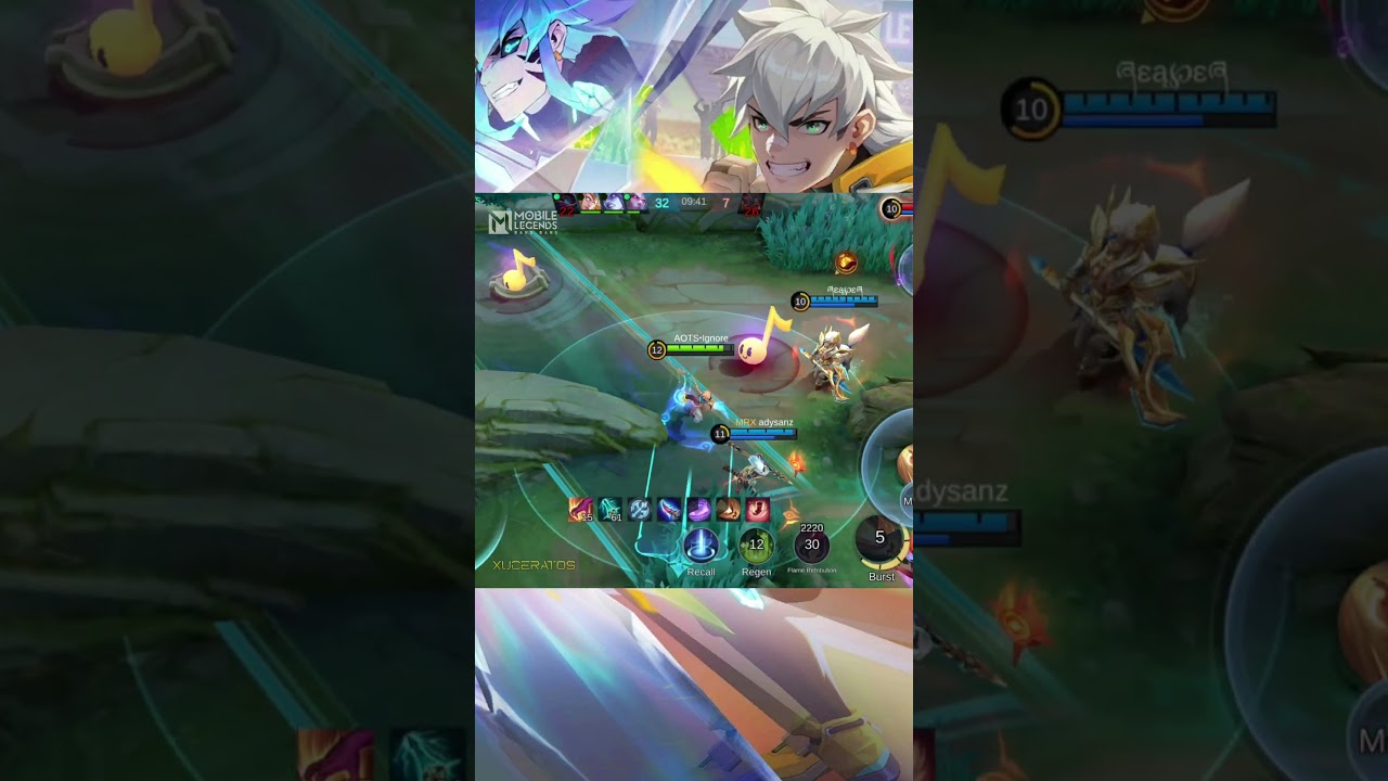 Yin Montage 1 - Maniac #mobilelegends #mlbb #mlbbcreatorid #yin