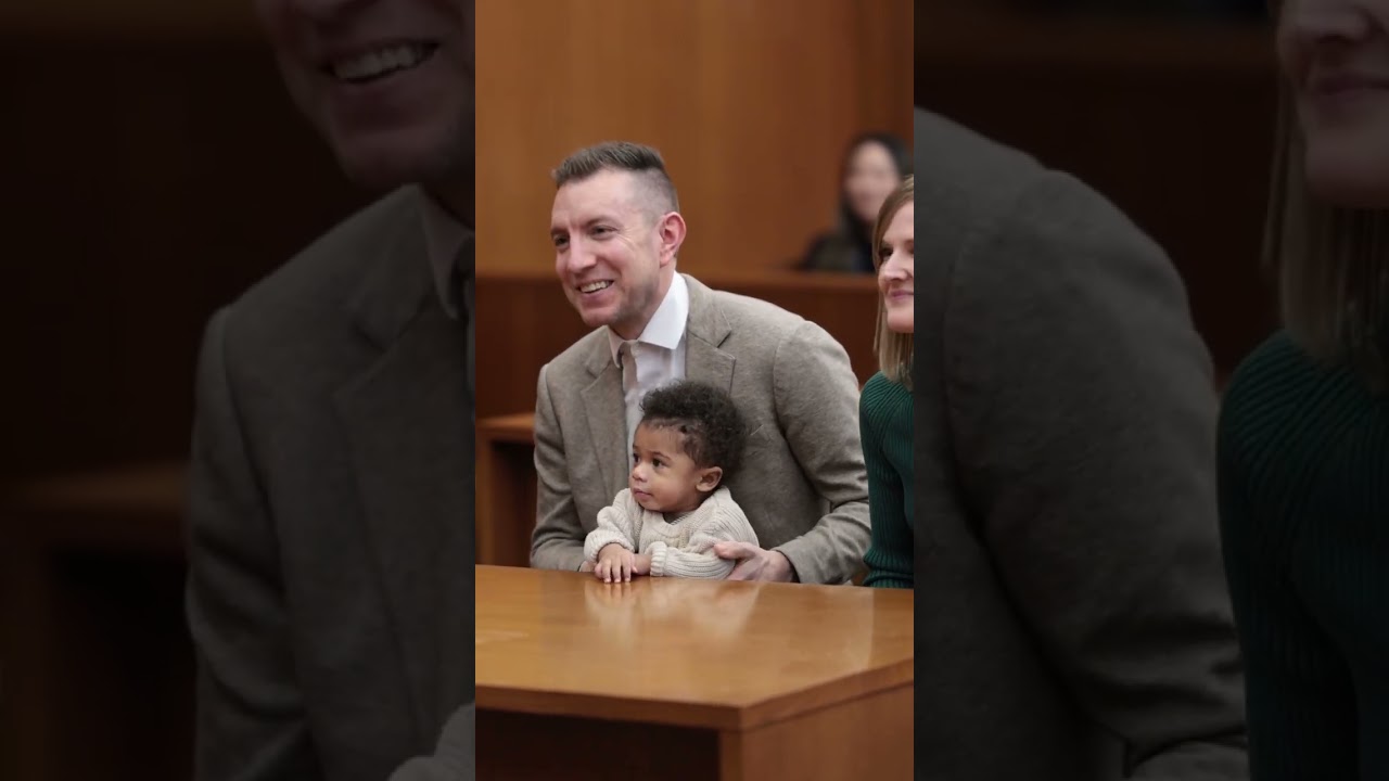 Adoption Day at Washtenaw County Court