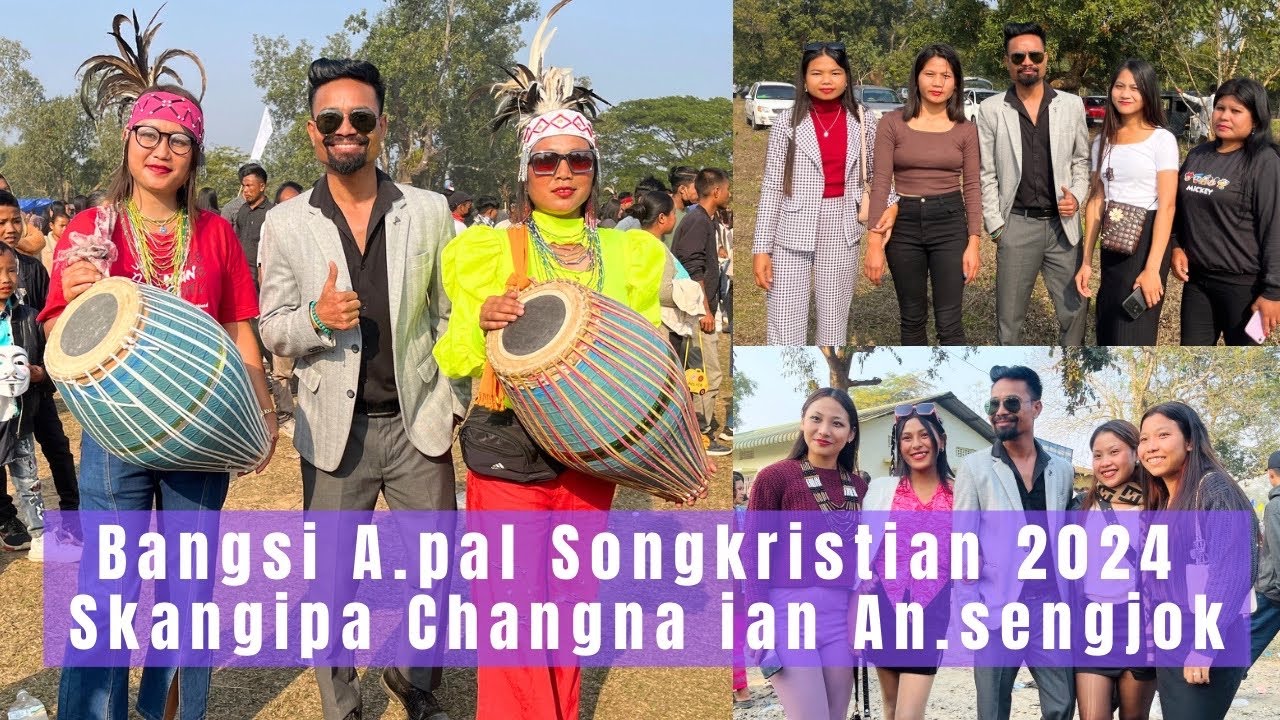 Bangsi A.pal Songkristian 2 January 2024 Chroka Ian Skangipa Changna Namen An.sengbejok.!
