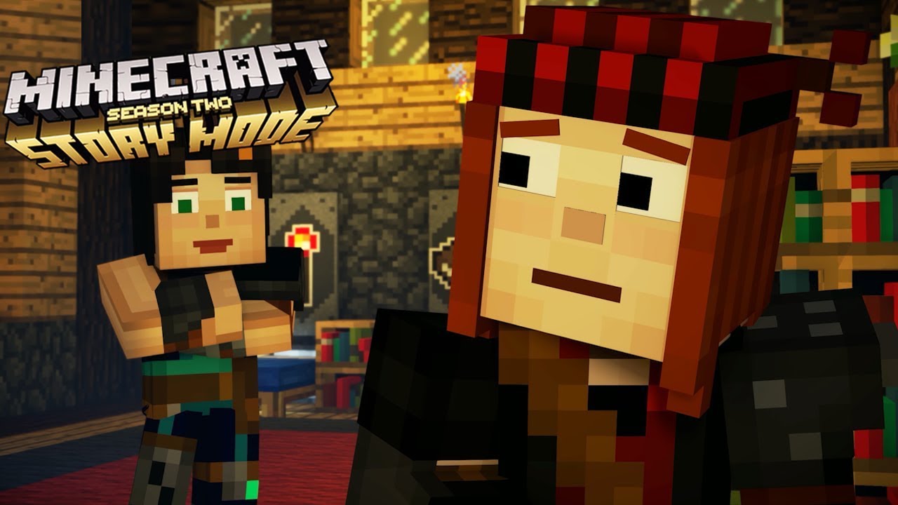Прощай, Петра — Minecraft StoryMode, сезон 2 (эпизод 15)