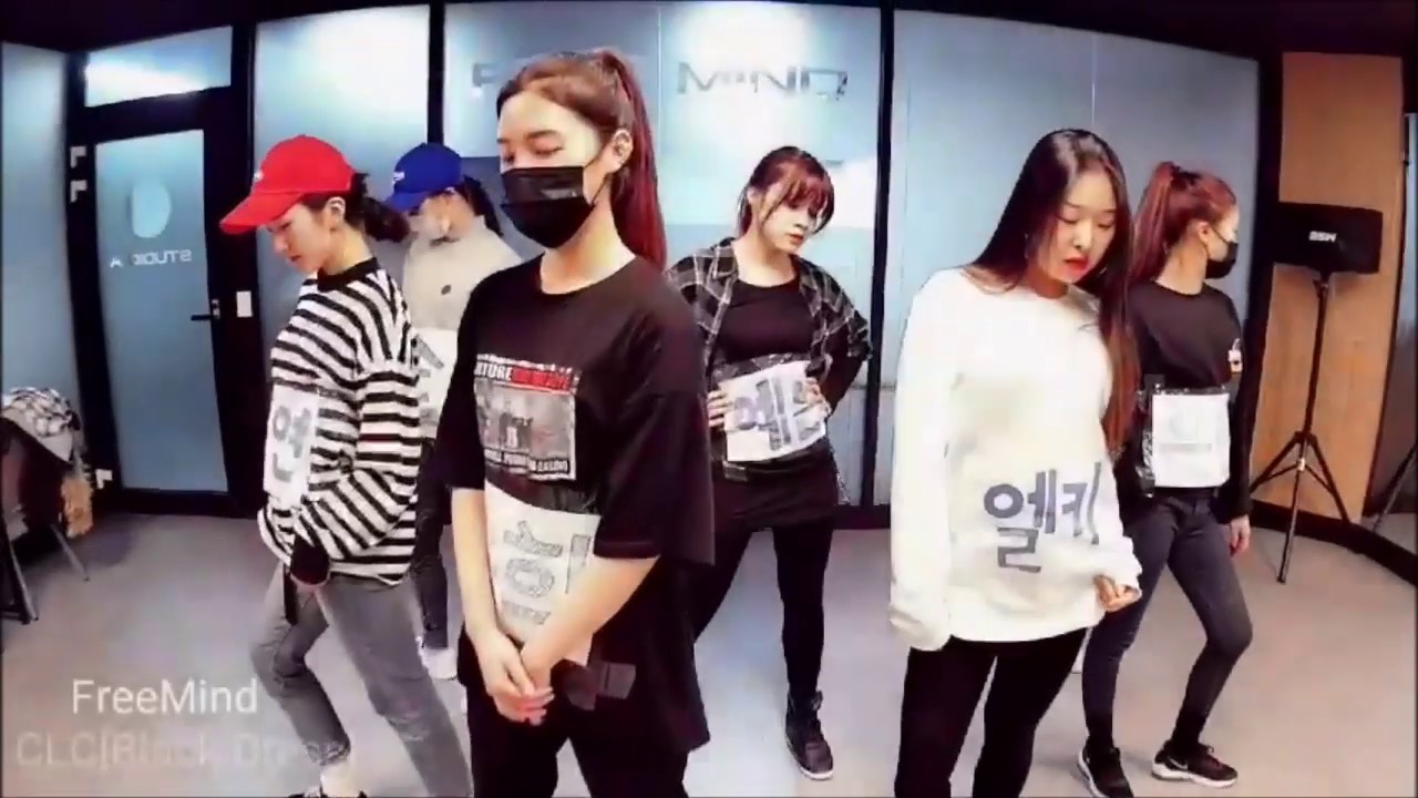 [FreeMind] CLC - Black Dress (Original Choreography Demo)