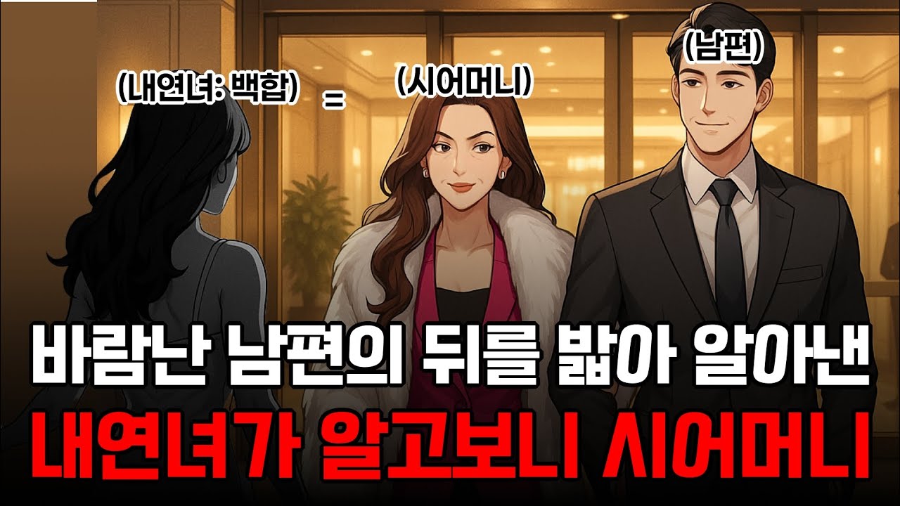 [실화한그릇] 바람난 남편의 뒤를 밟아 알아낸 내연녀가 알고보니 시어머니??