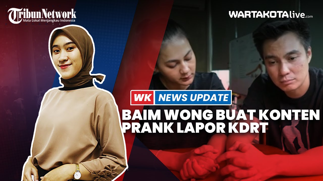 Baim Wong Buat Konten Prank Lapor Polisi, Ini Alasannya...