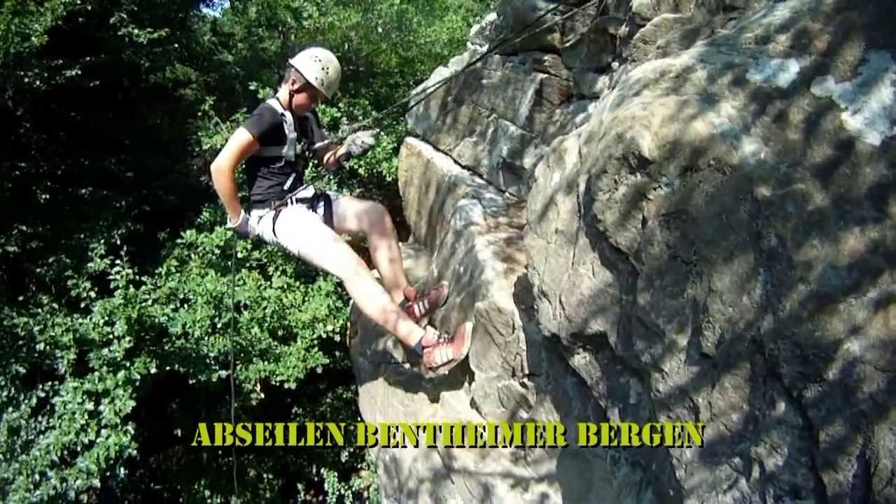 Abseilen Bad Bentheim