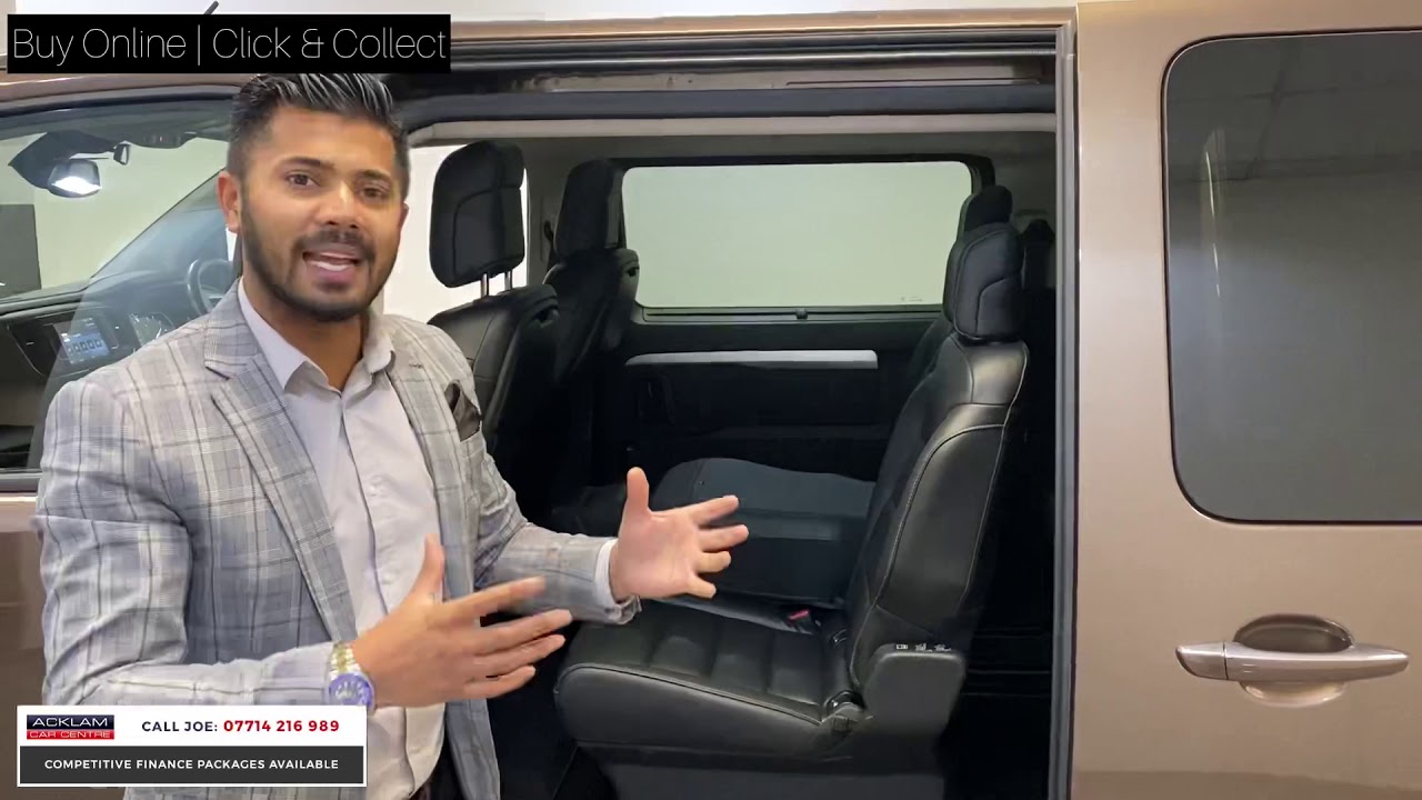 2017 67 Toyota Proace 2.0 Verso Family Premium (8 Seater)