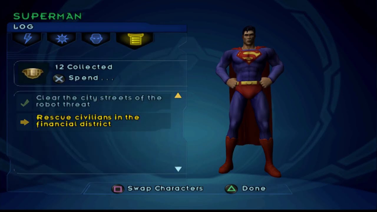 Justice League Heroes PS2 Pt.1