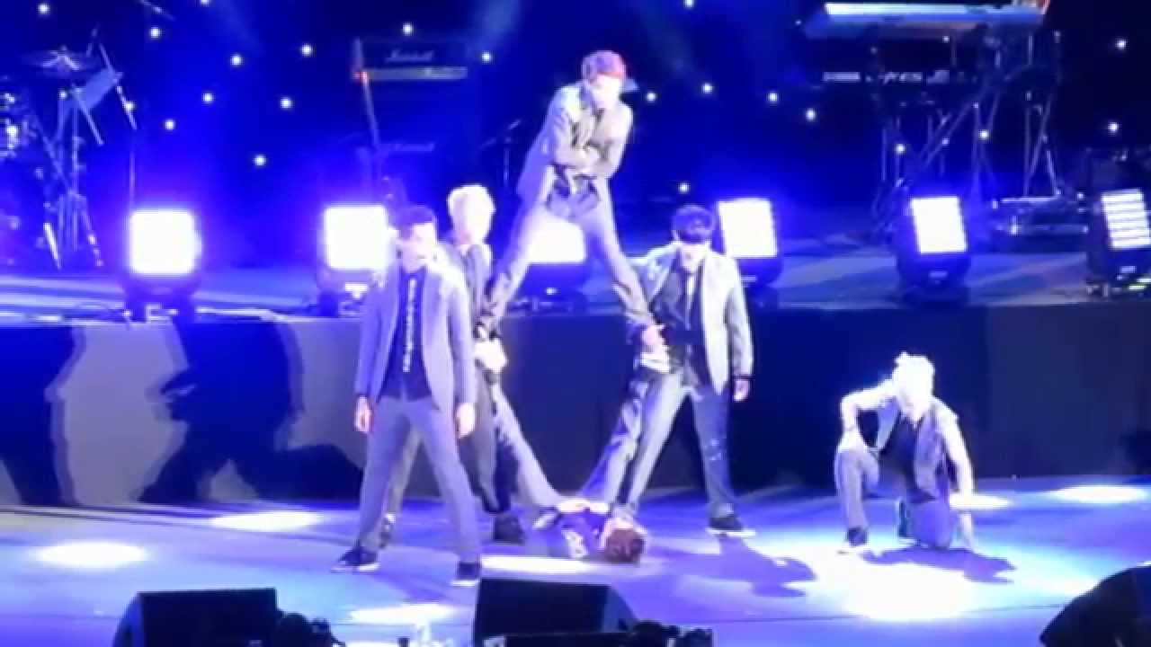 EXO-M Overdose Live and Intro 140503 HBC Korea Times Music Festival