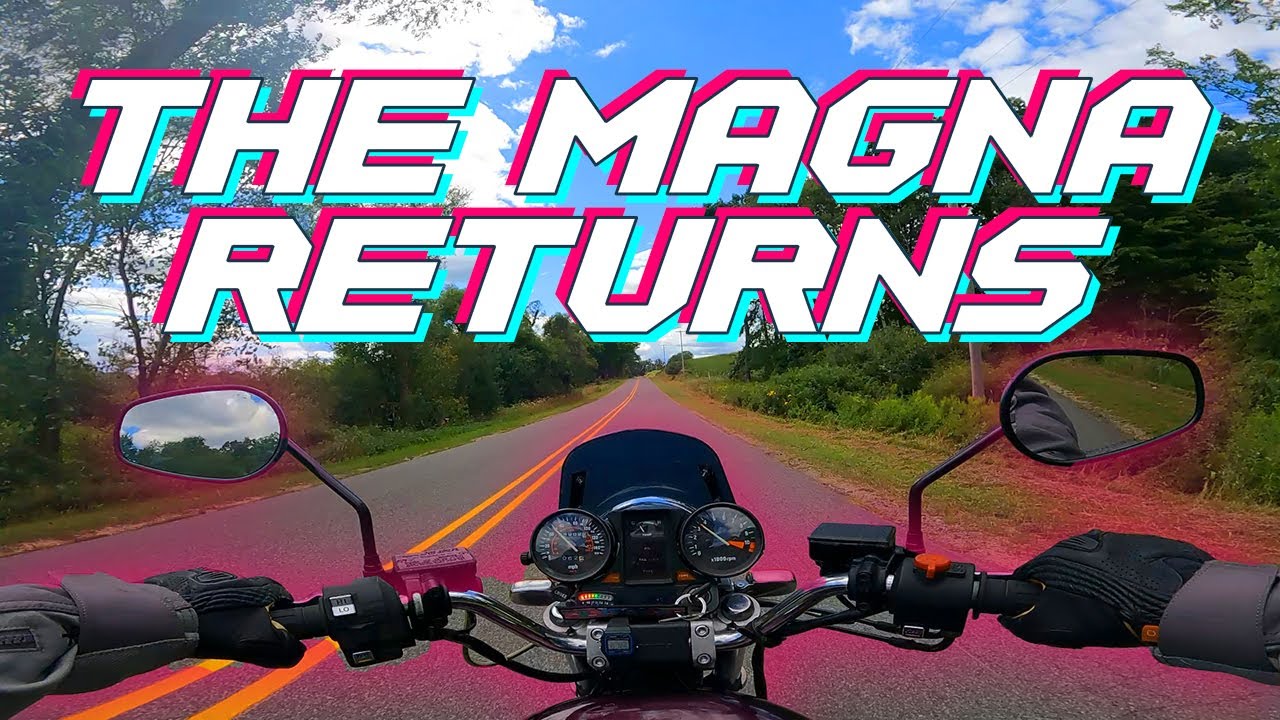 1983 Honda Magna Resurrected — First Ride After 18-Months