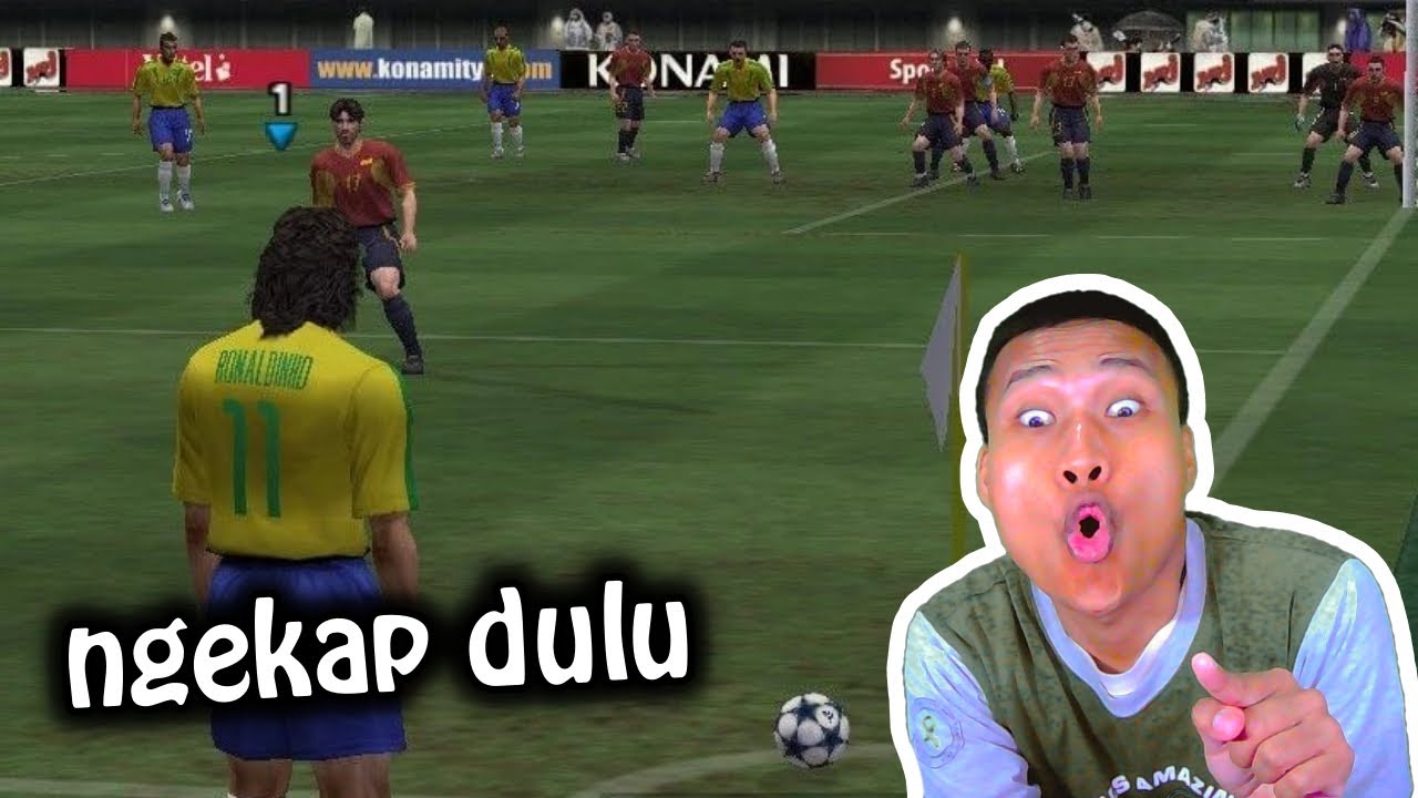 Nge-CUP di Winning Eleven PES PS1 ya Siapa Takut