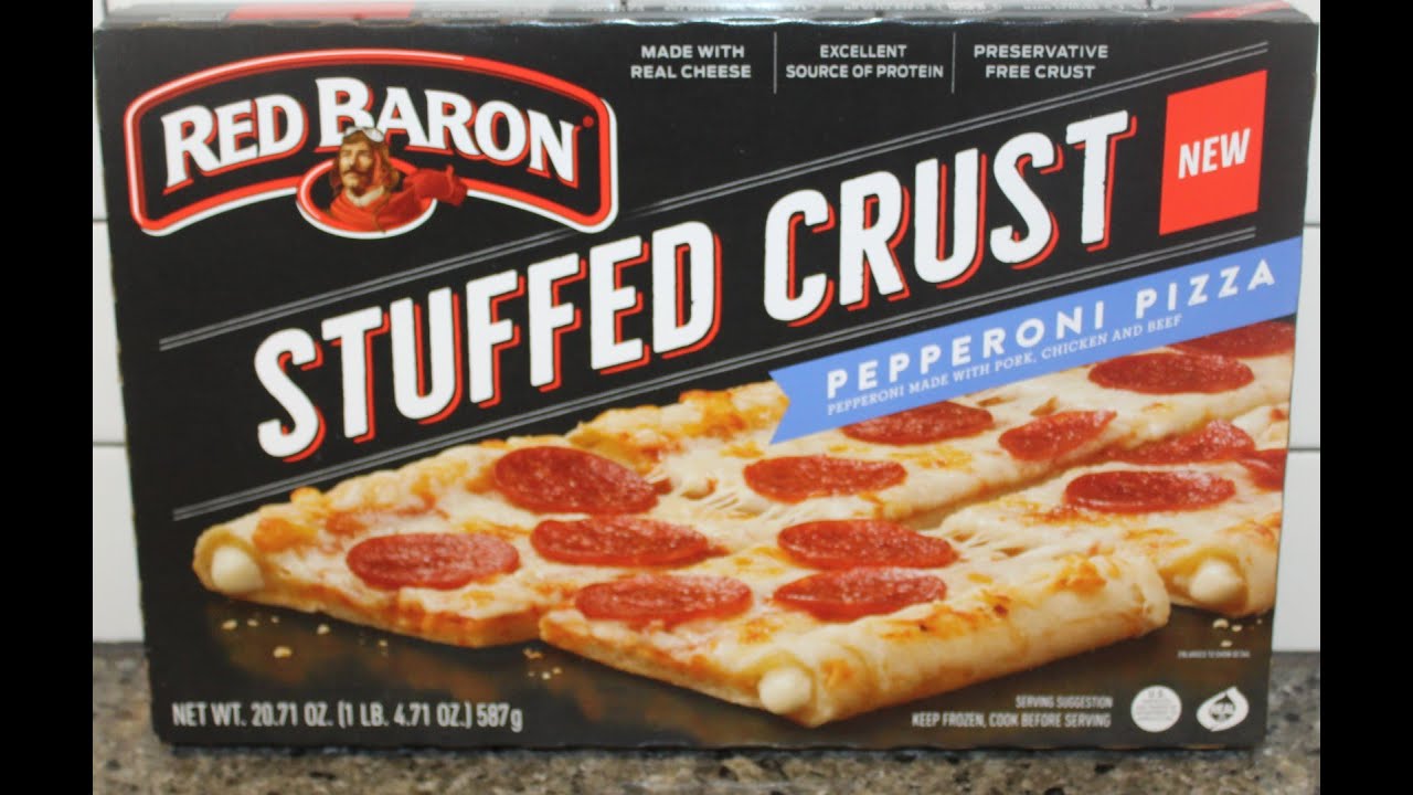 Red Baron Stuffed Crust Pepperoni Pizza Review