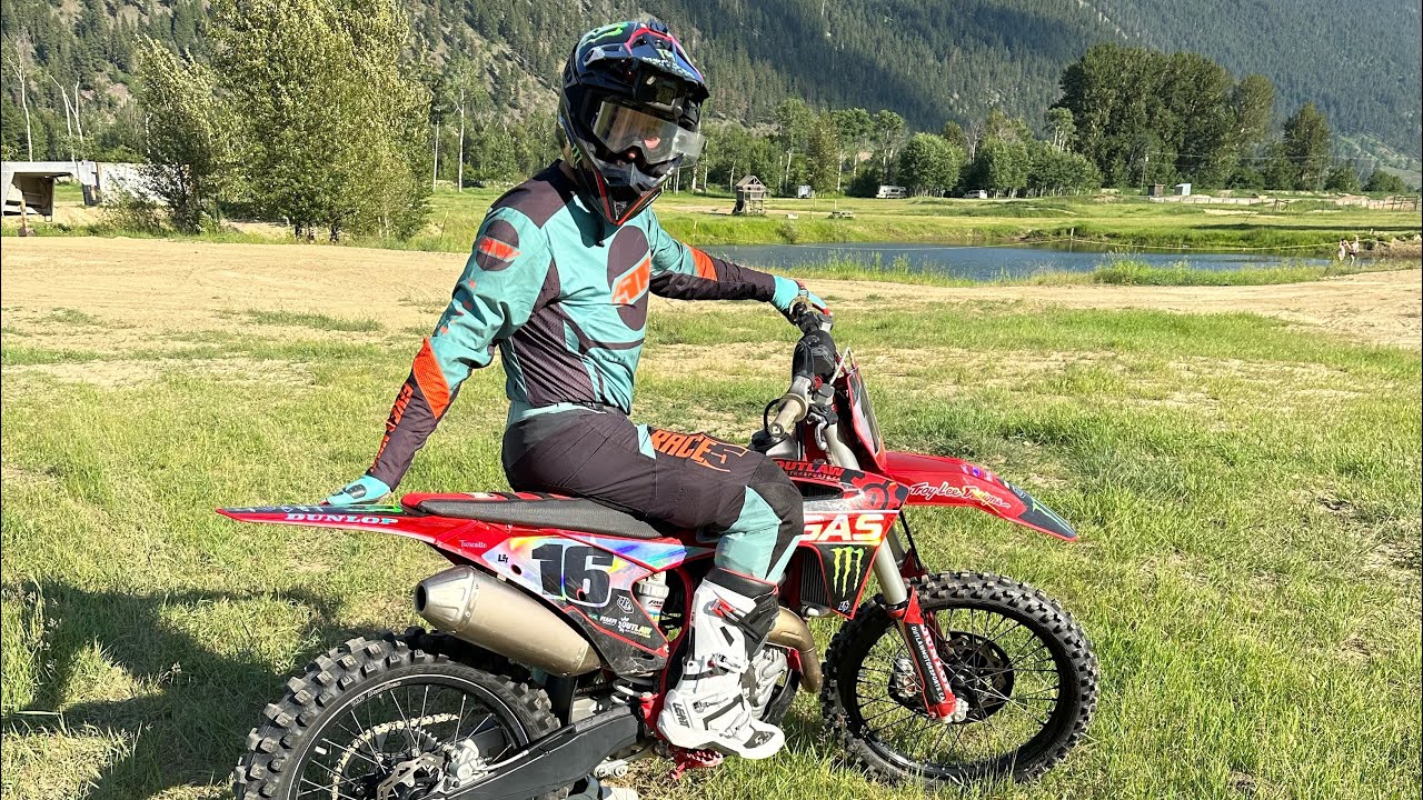 My Biggest Dirt Flip Ever!! // Kamloops Moto Freeride