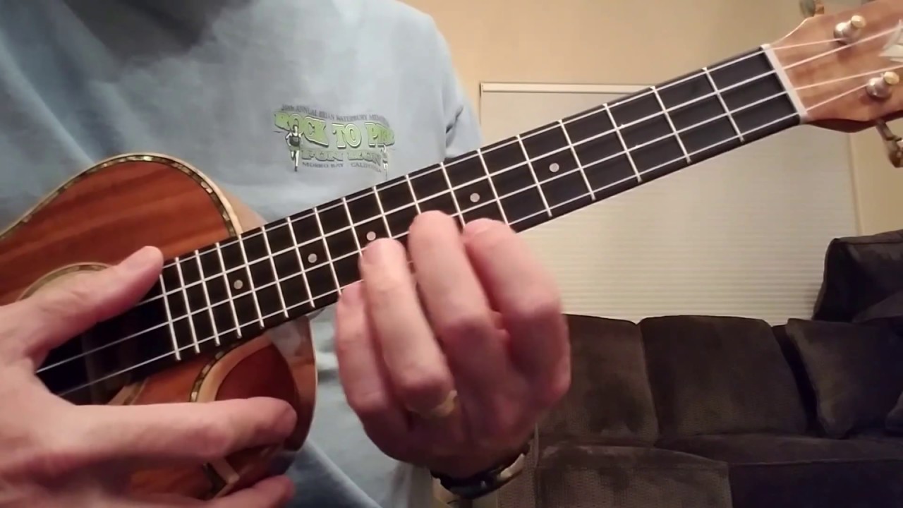 Just Like Heaven - Ukulele Strum