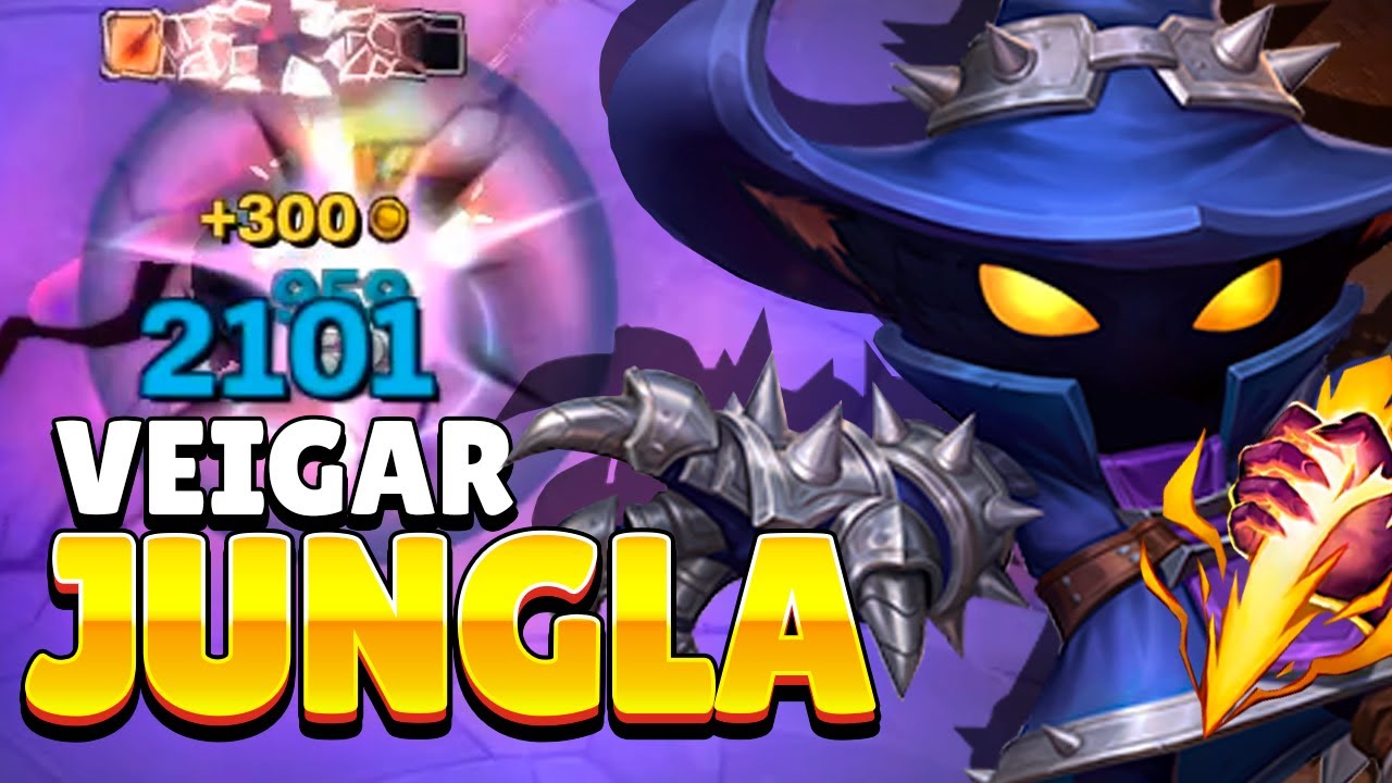 ¡ME VACILA y ACABAN SUFRIENDO el PODER de VEIGAR JUNGLA!😈