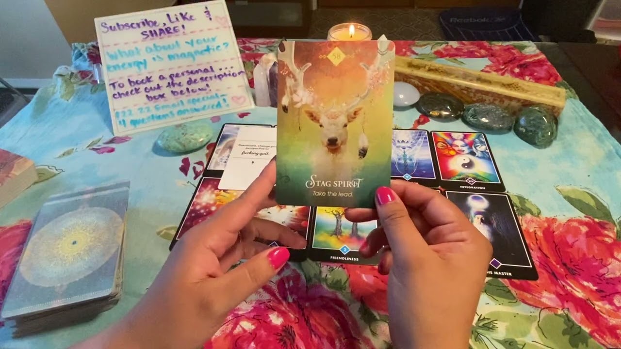 Pick a card: What about your energy is magnetic! #tarot #pickacard #tarotreading #spiritual #fyp