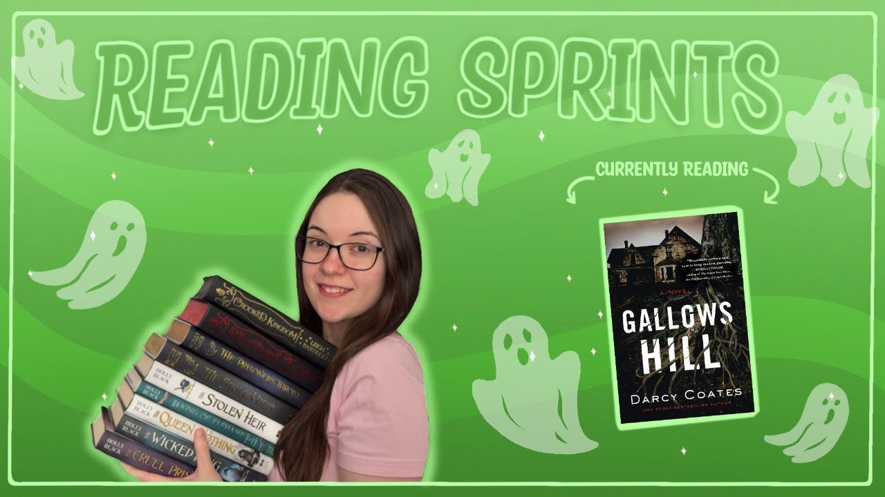 Halloween Reading & Productivity Sprints {4 Hours from 9AM EST to 1PM EST}