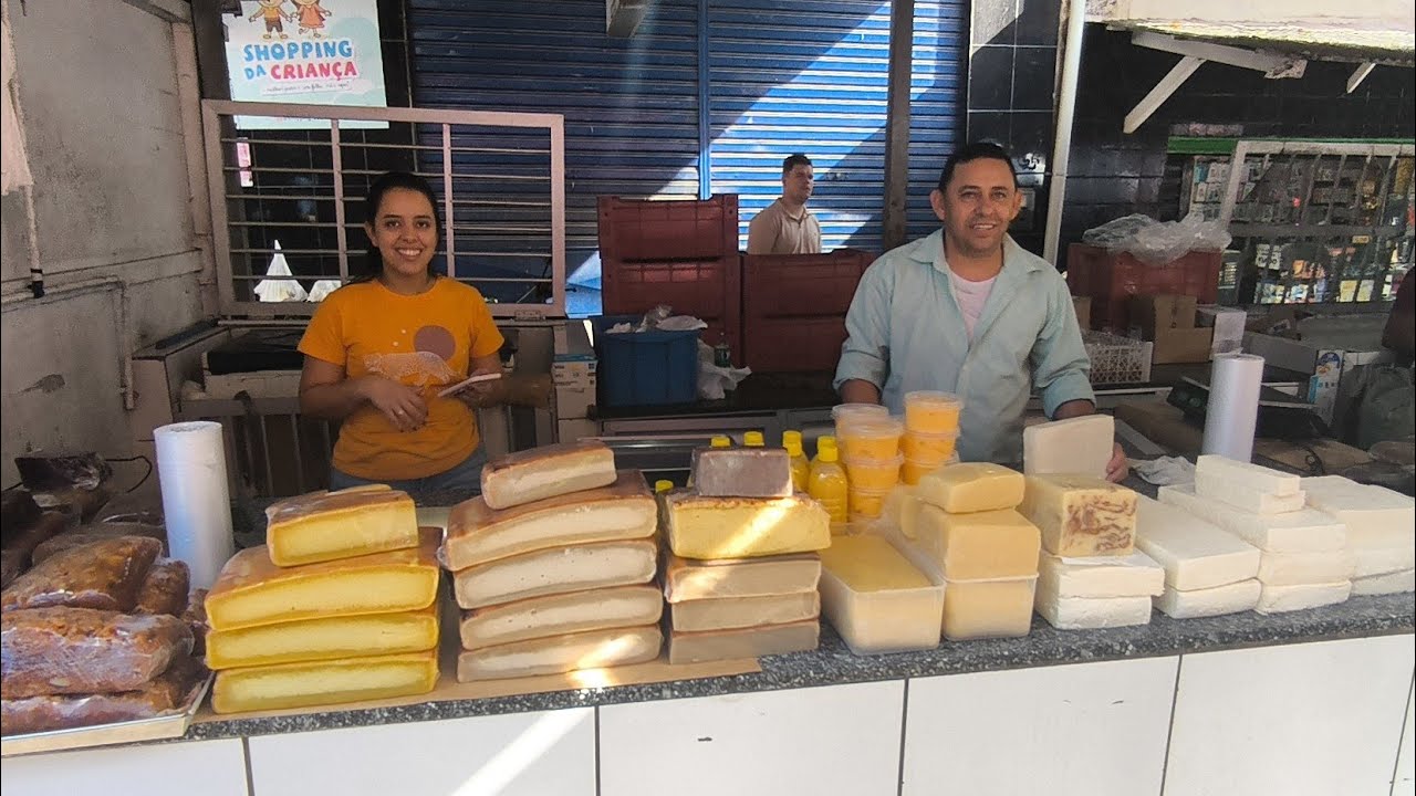 FEIRA DO QUEIJO DOCE E BOLO DE CAMPINA GRANDE-PB/ FEIRA CENTRAL 